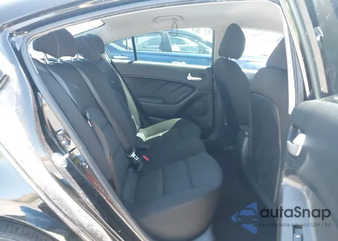 2017 Kia Forte Lx from USA, damaged, VIN 3KPFK4A73HE083093